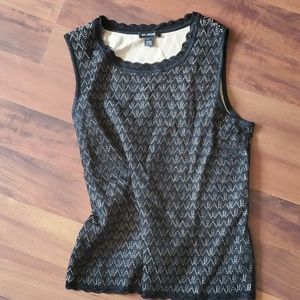 St. John Sleeveless Top